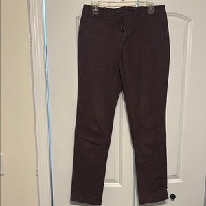 GAP Lived-in Slim Brown Chinos 30/32